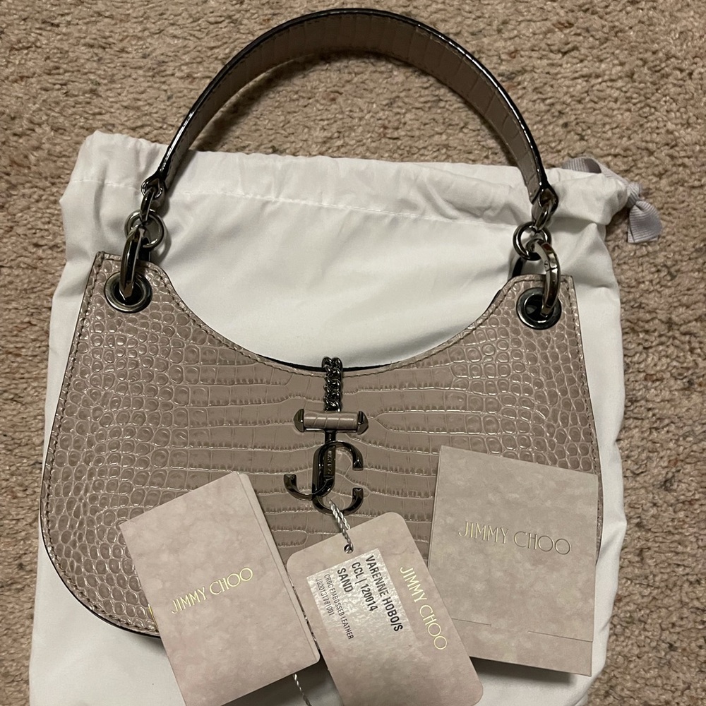 Gently used Jimmy Choo Handbag